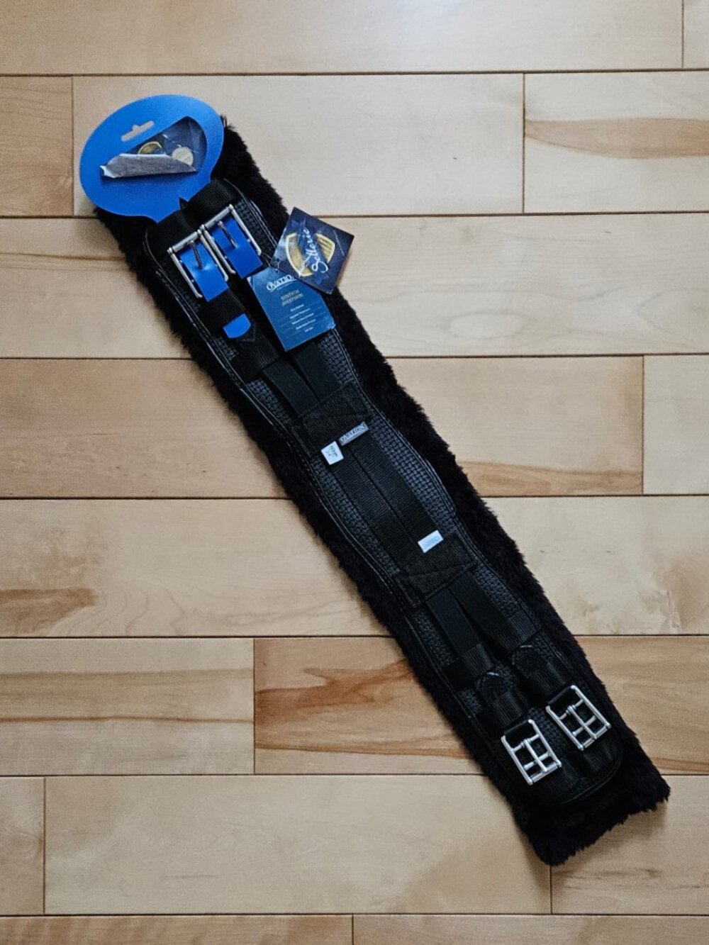 Ovation Coolmax Equalizer Dressage Girth | Black | 24 | NWT